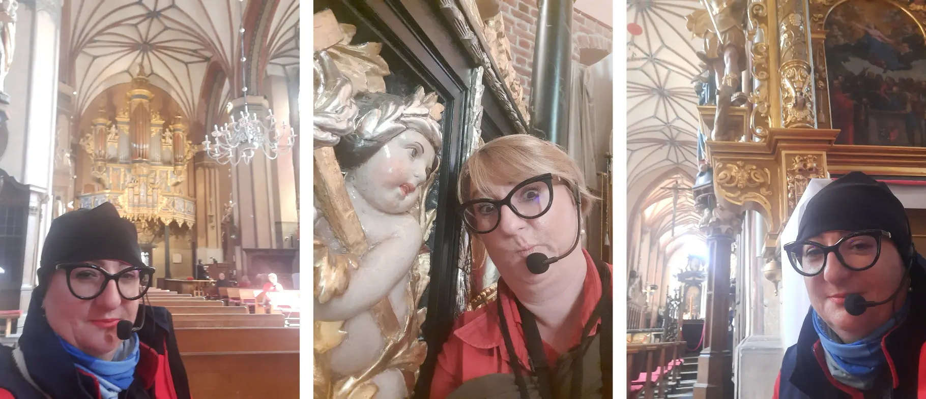 Frombork wewnątzr katedy