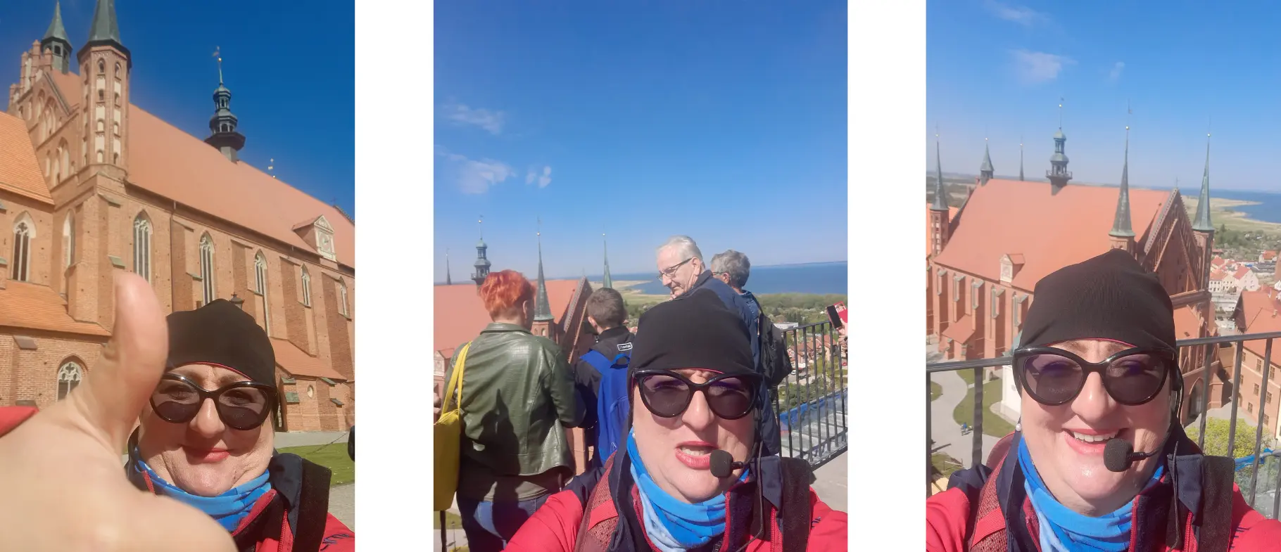 Frombork z wysoka