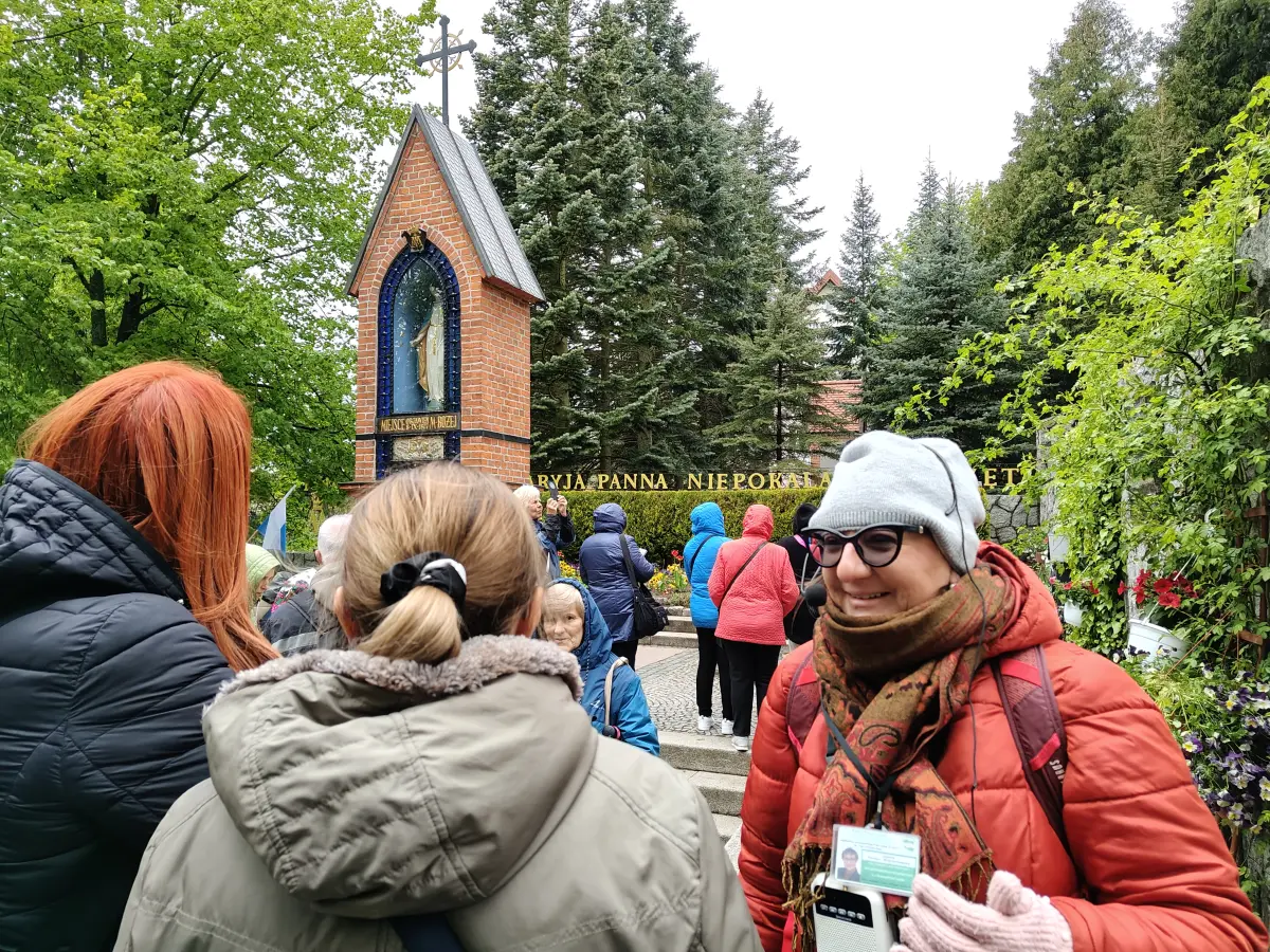 Zwiedzanie Gietrzwałdu z przewodnikiem