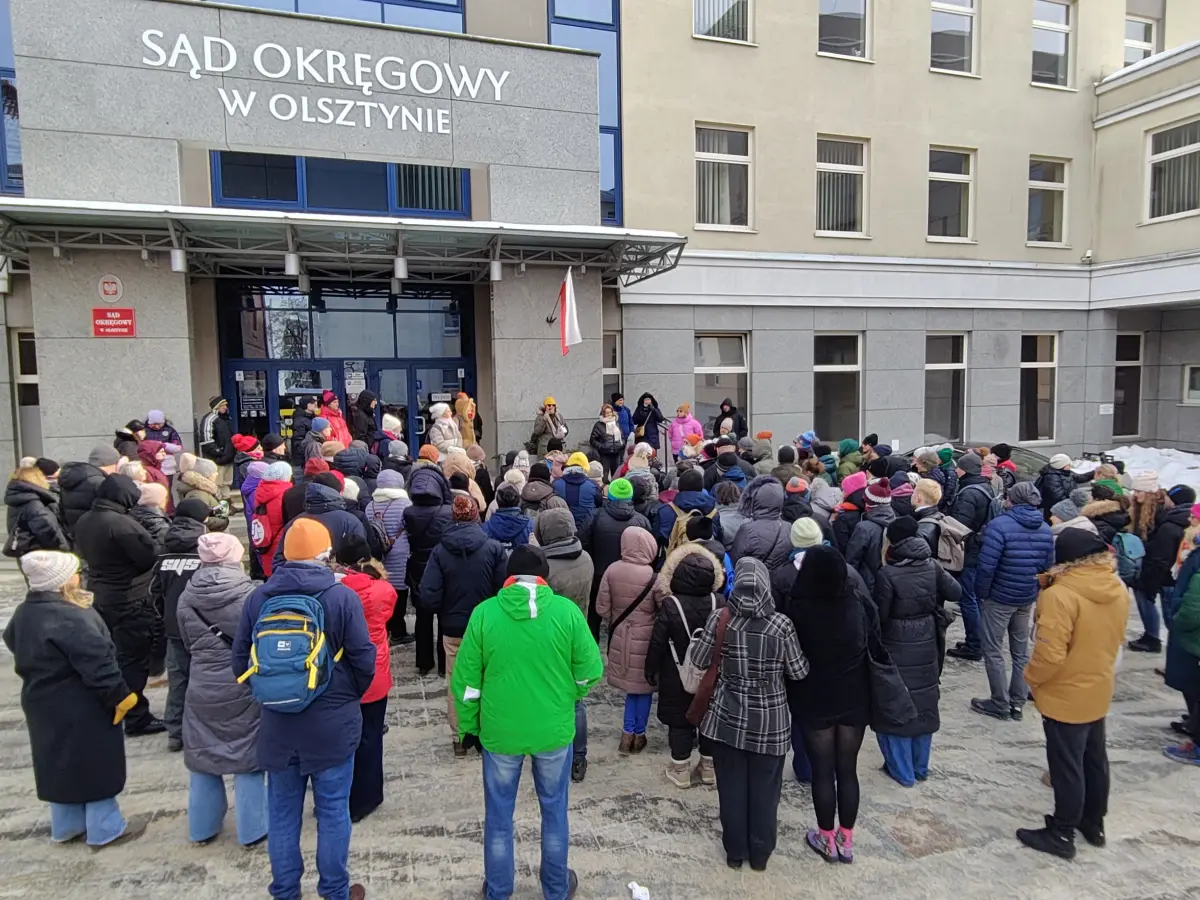 Tlumy słuchaczy o Olsztynie w Dniu Przewodnika