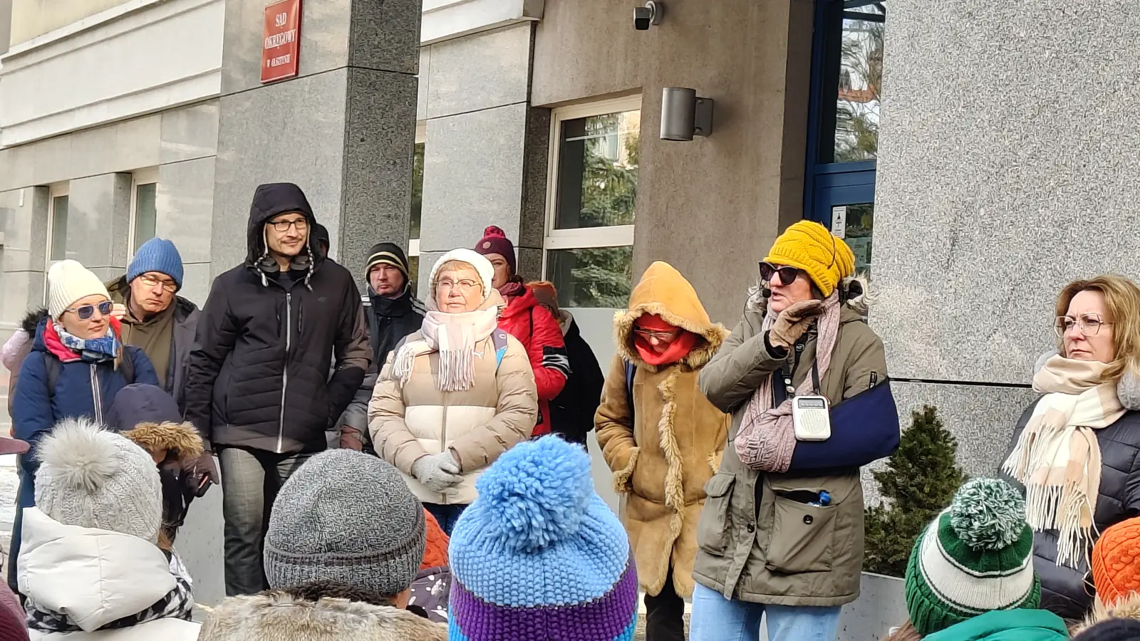 Przewodniczka po Olsztynie opowiada o kryminalnej historii miasta