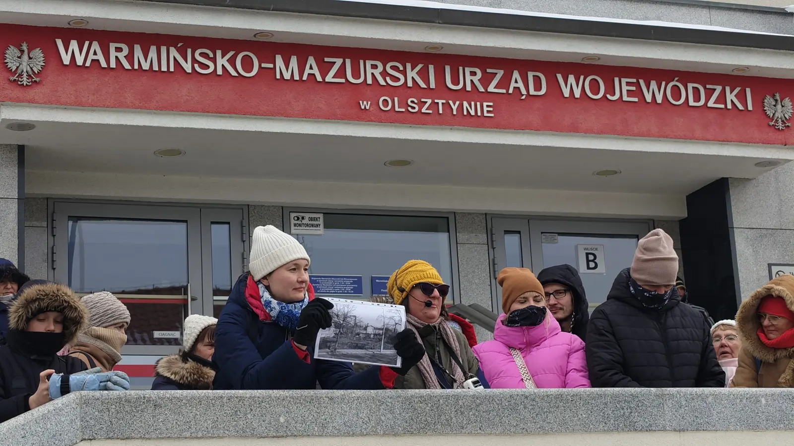 Opowieść o pożarze fabryki zapałek pod urzędem wojewódzkim w Olsztynie