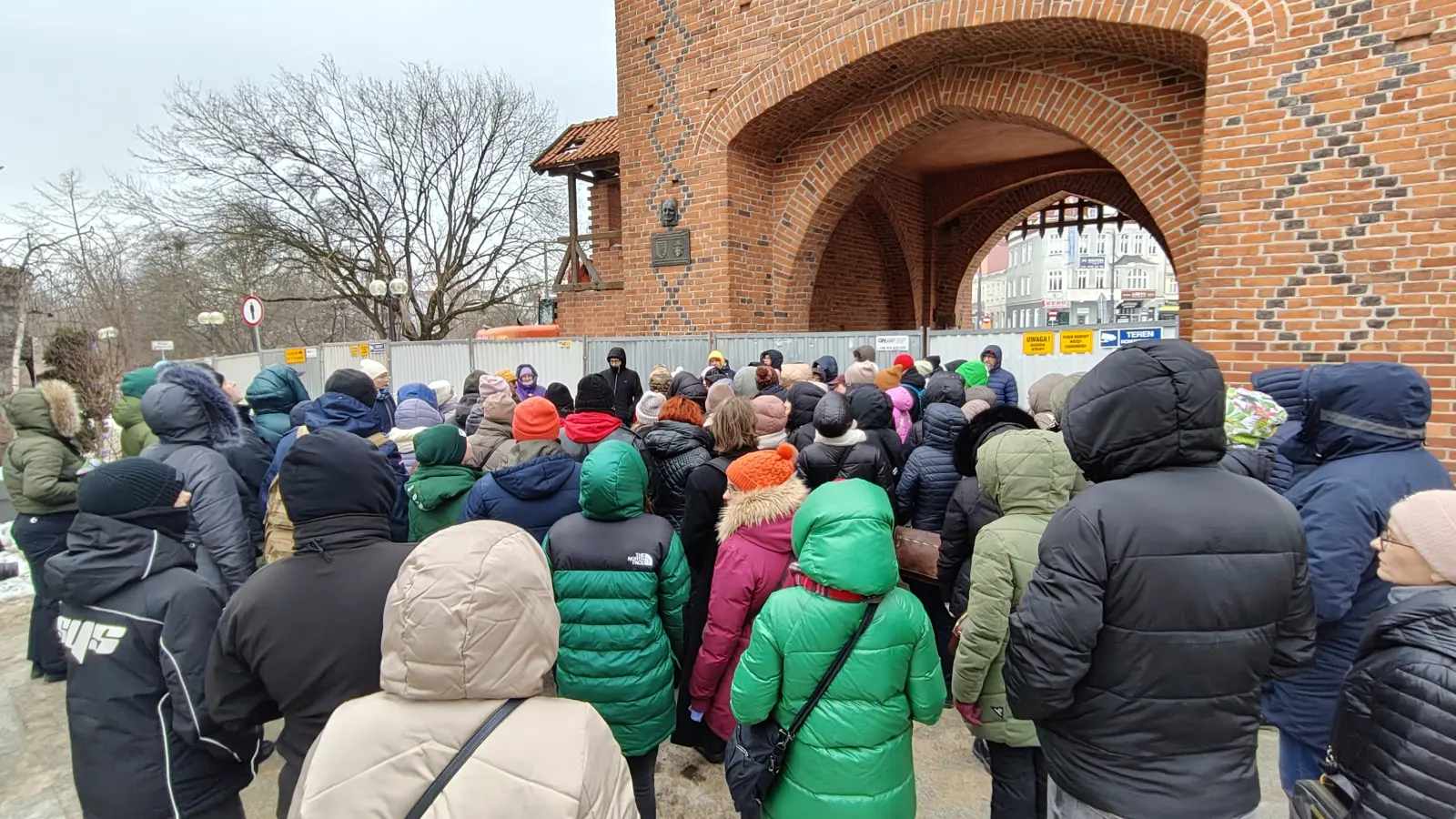 Wycieczka z przewodnikiem po Olsztynie na Starym Mieście