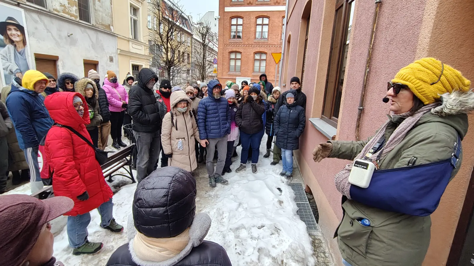 Przewodnik po Olsztynie opowiada o tajemnicach Olsztyna