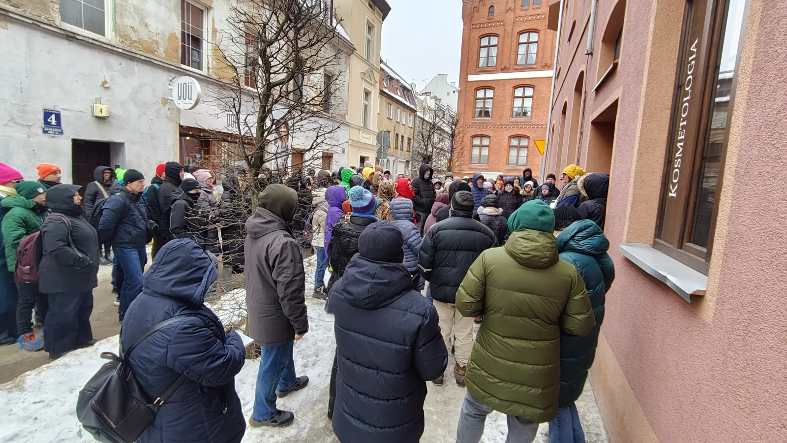 Wycieczka kryminalnym szlakiem po Olsztynie