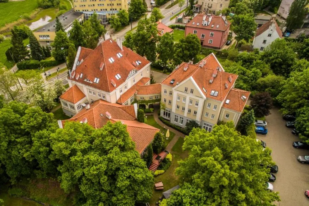 Villa Pallas Olsztyn – nocleg w historycznej willi blisko centrum miasta
