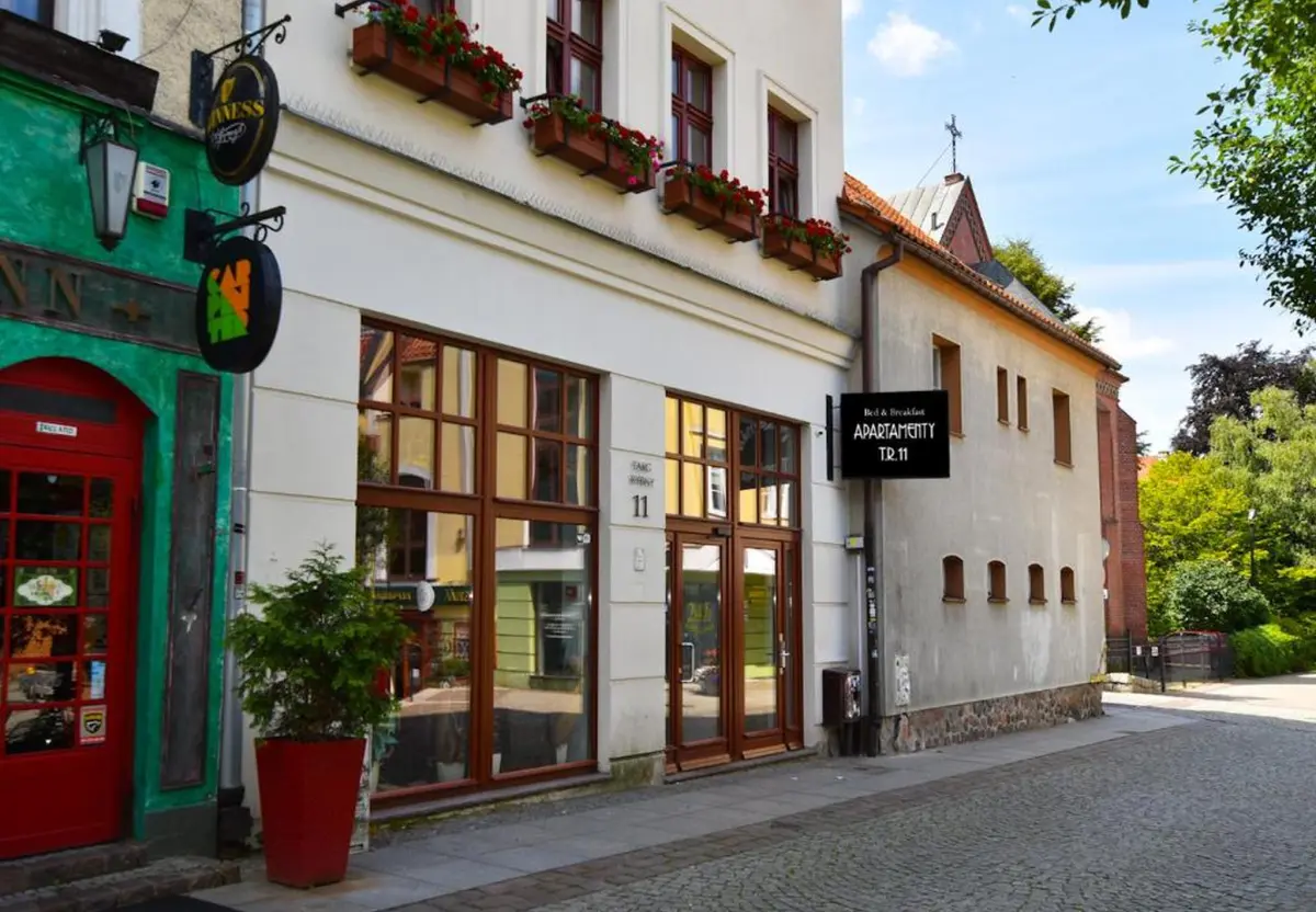 Apartamenty TR11 Olsztyn – komfortowe apartamenty blisko starówki