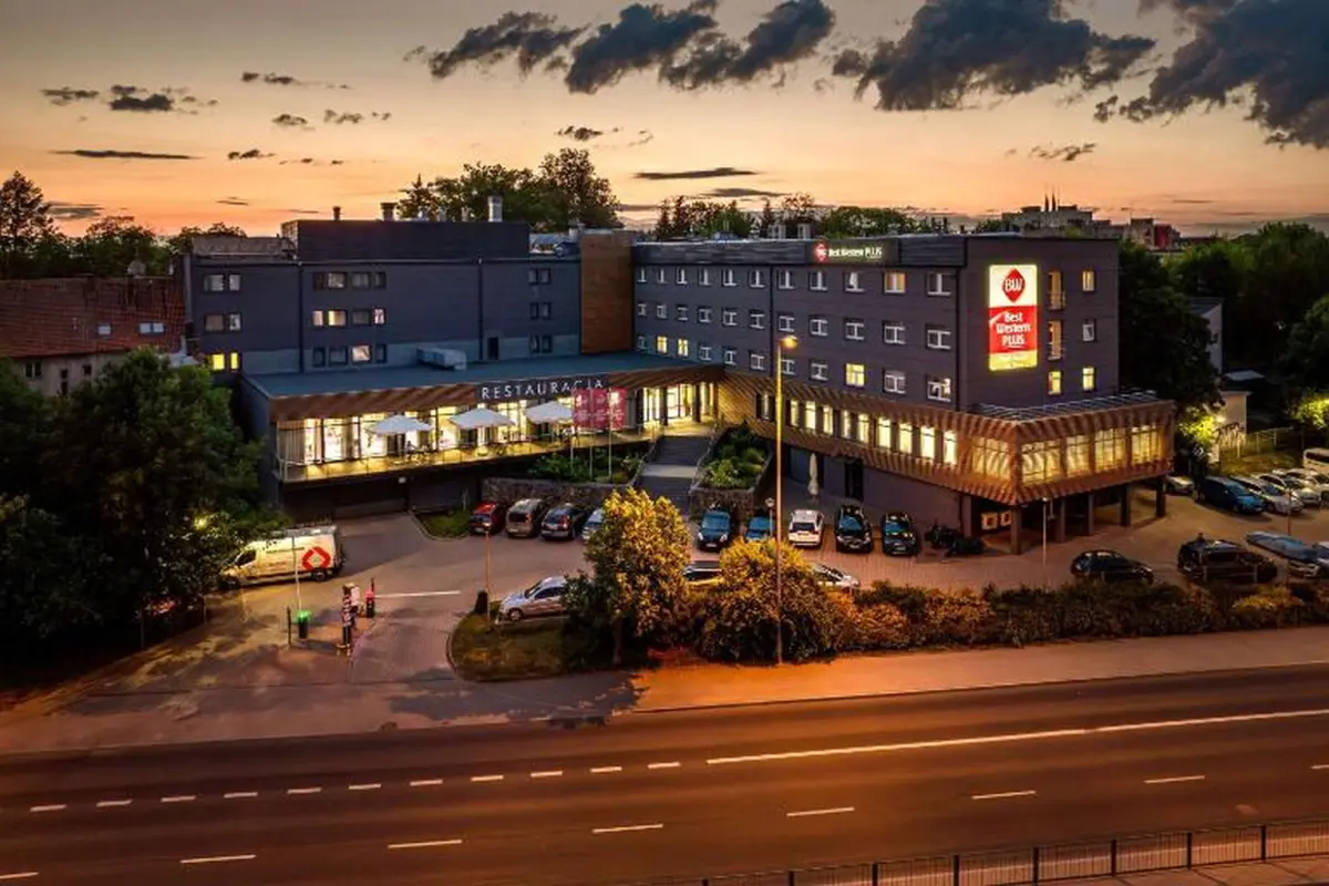Best Western Plus Hotel Olsztyn Old Town – komfortowy hotel w centrum Olsztyna