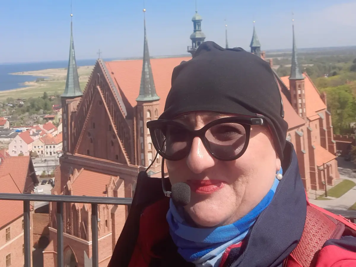 Zwiedzanie Fromborka z przewodnikiem