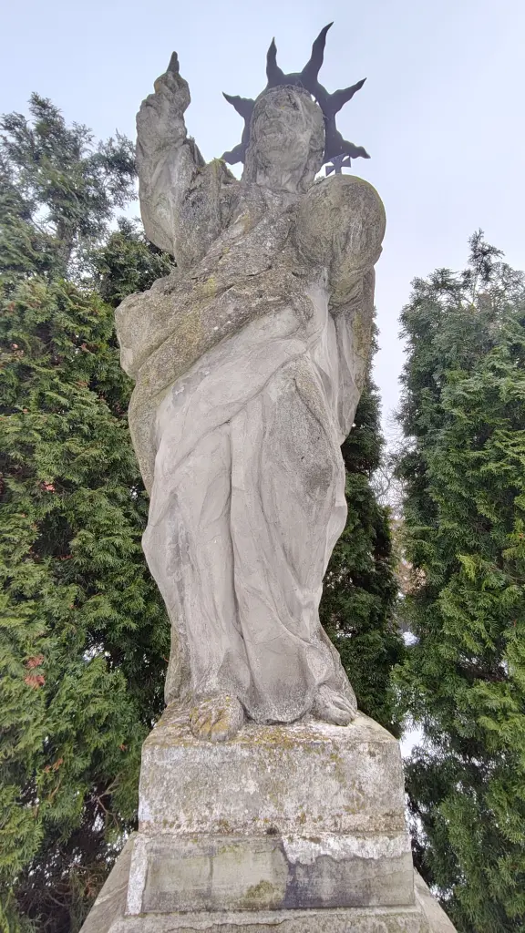 Przewodnik po Olsztynie - Kryminalny Olsztyn - Rzeźba Chrystusa