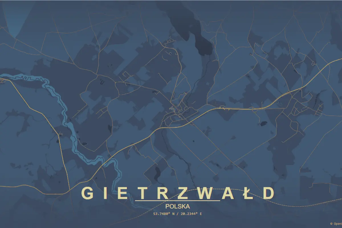 Gdzie leży Gietrzwałd?