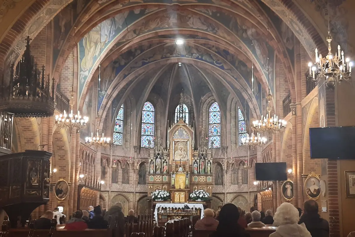 Gietrzwałd - objawienia 1877, sanktuarium i Barbara Samulowska