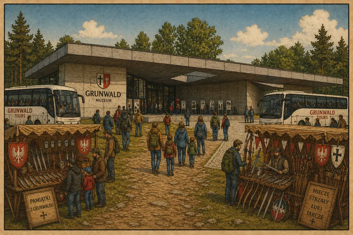 Muzeum Bitwy pod Grunwaldem i Pola Grunwaldzkie w Stębarku