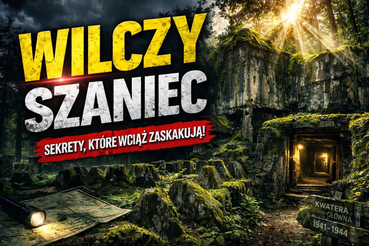 Wilczy Szaniec - 15 faktów, które zaskakują każdego turystę