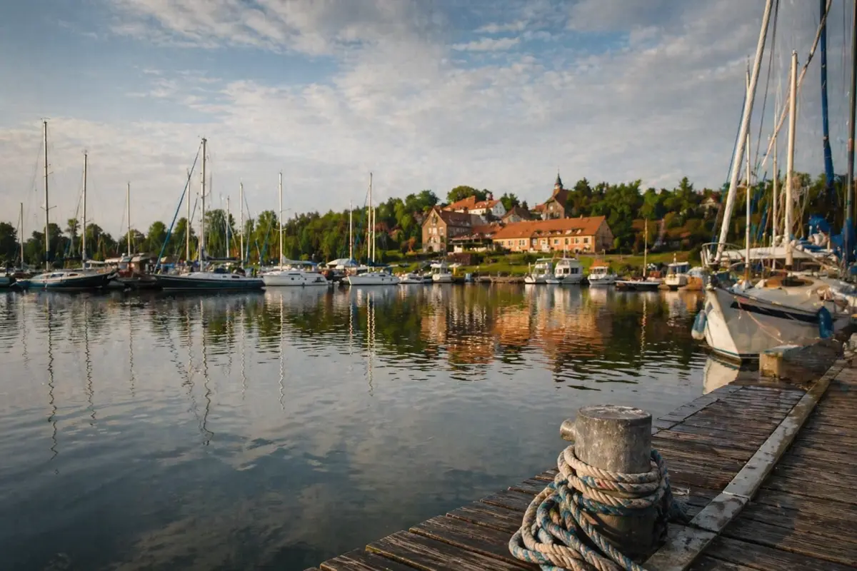 Port Sztynort i Tawerna Zęza - kultowy port na Mazurach