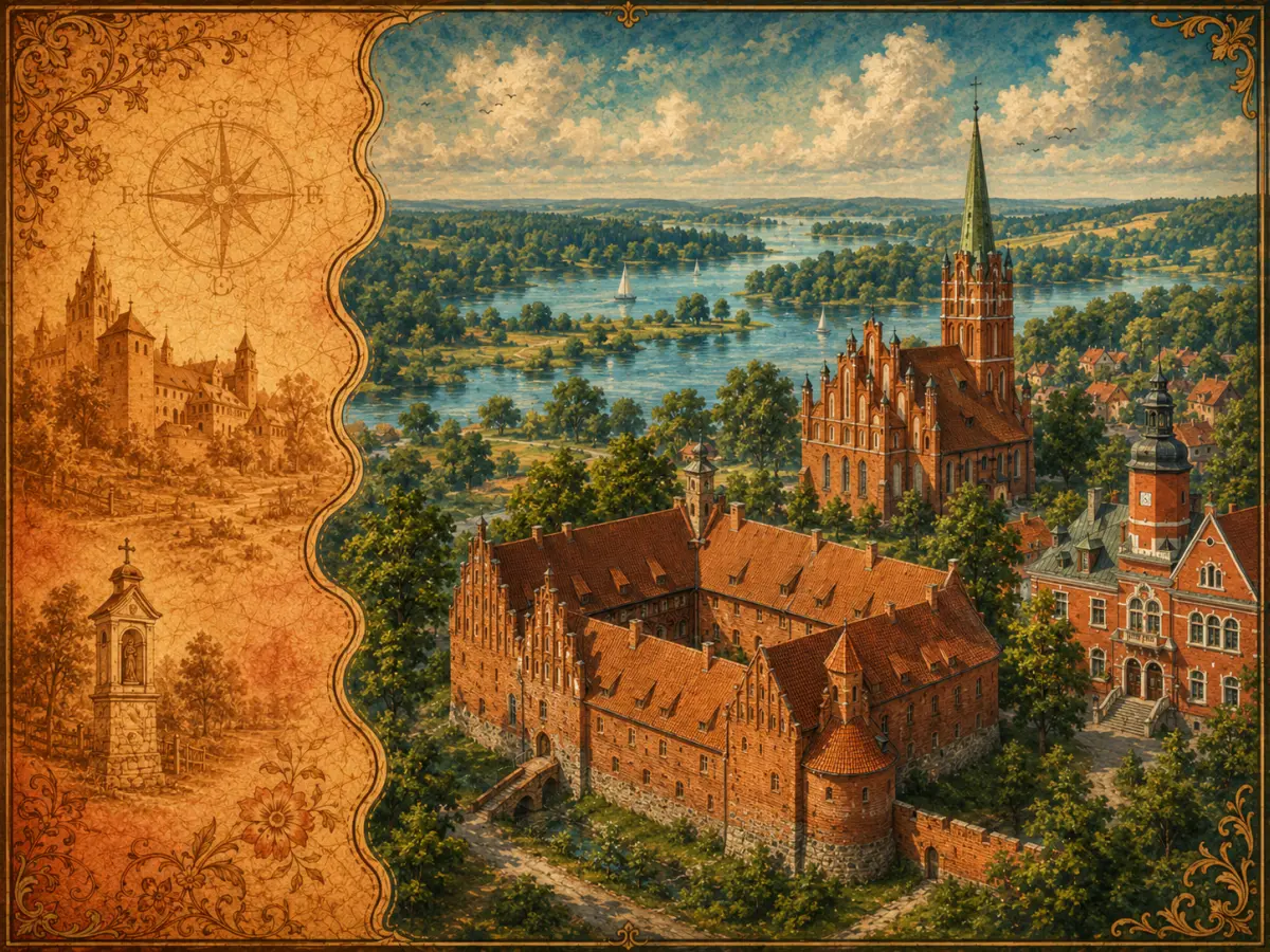 Czy Kętrzyn to Warmia czy Mazury? Sprawdź odpowiedź