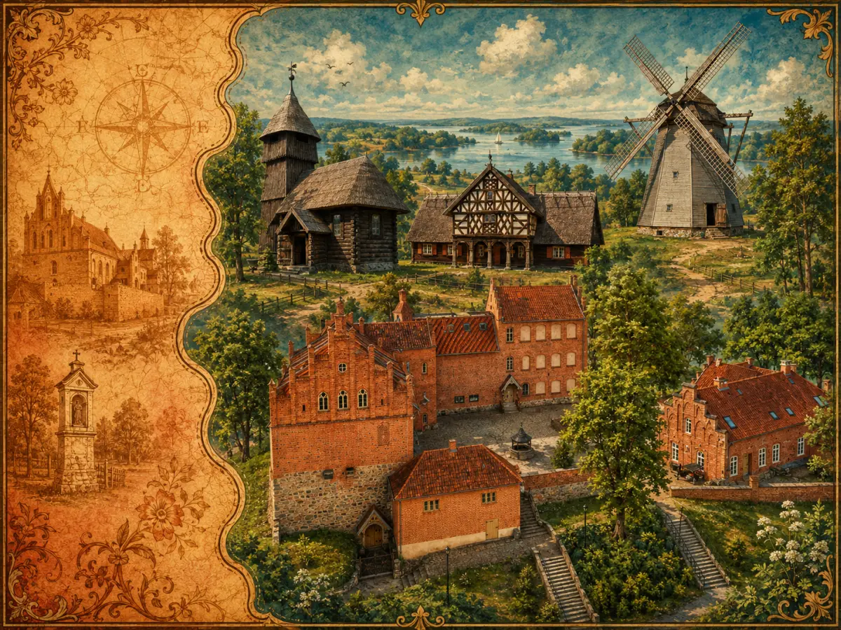Czy Olsztynek to Warmia czy Mazury? Sprawdź odpowiedź