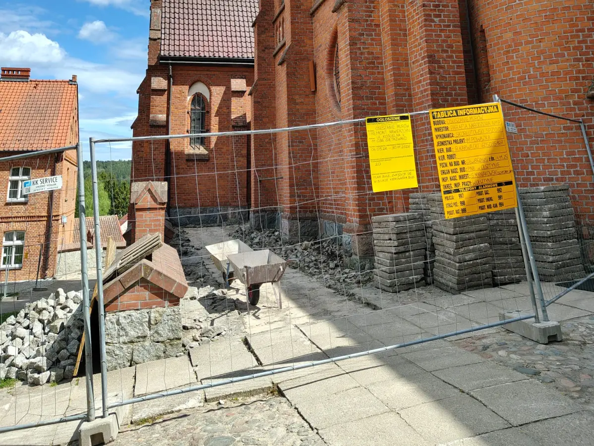 Remont bazyliki w Gietrzwałdzie 2026 - co dla pielgrzymów?