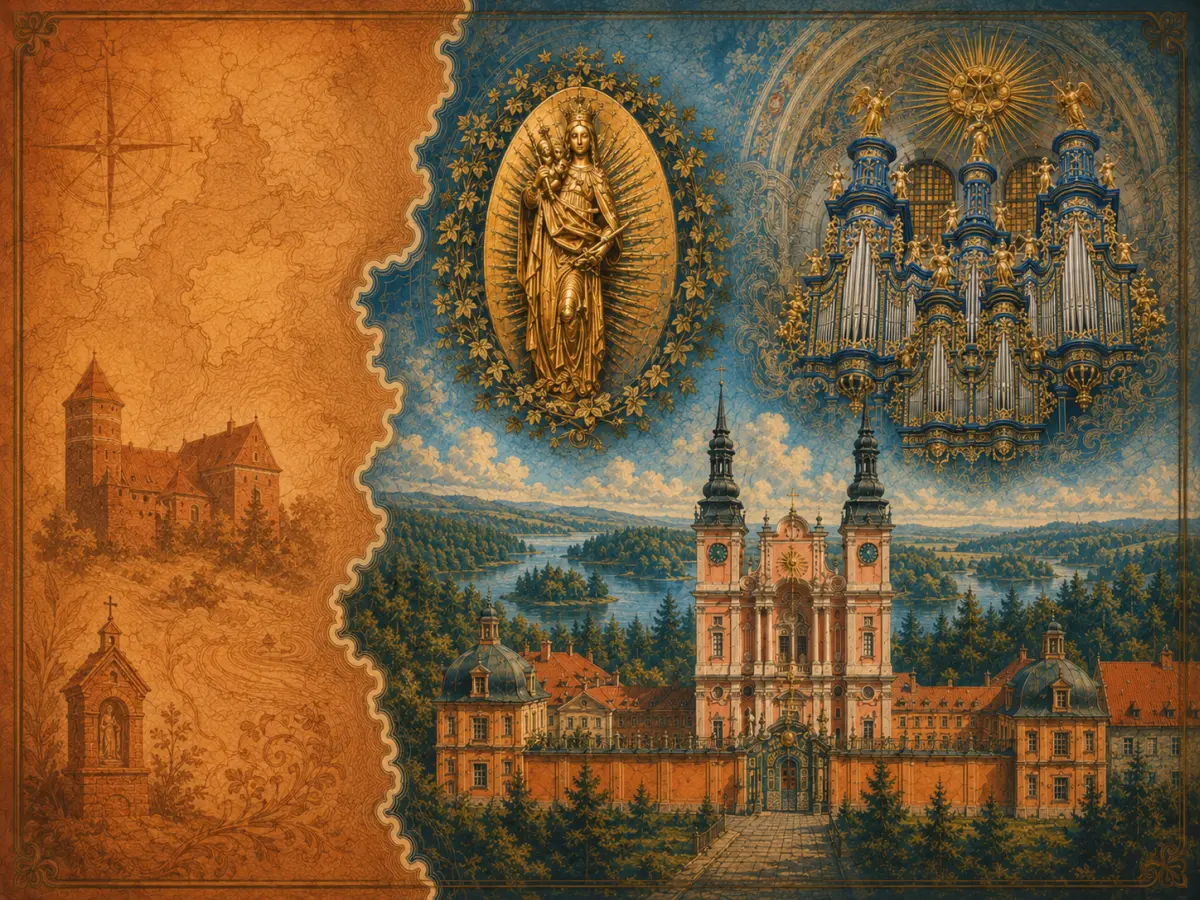 Święta Lipka - Warmia czy Mazury? Sprawdź odpowiedź
