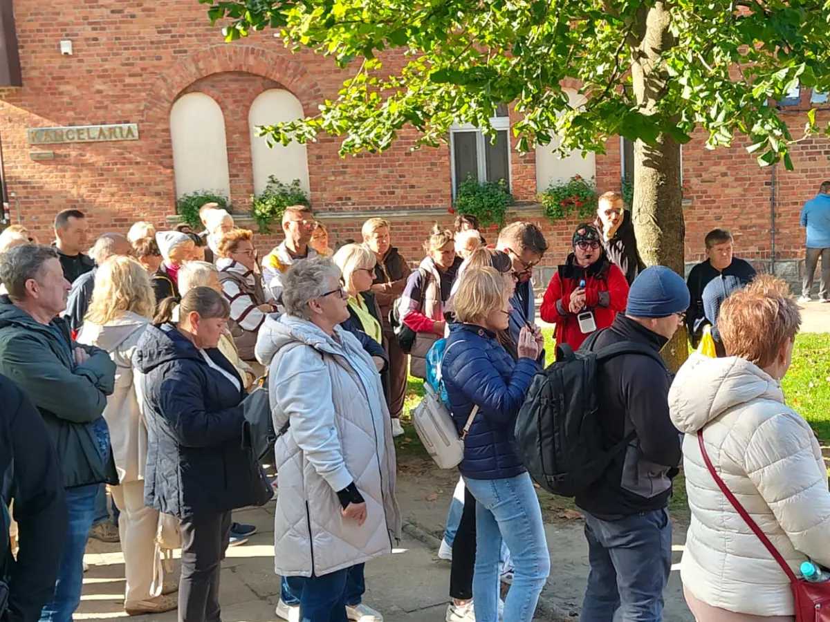 Trasa zwiedzania Gietrzwałdu - trasa Express