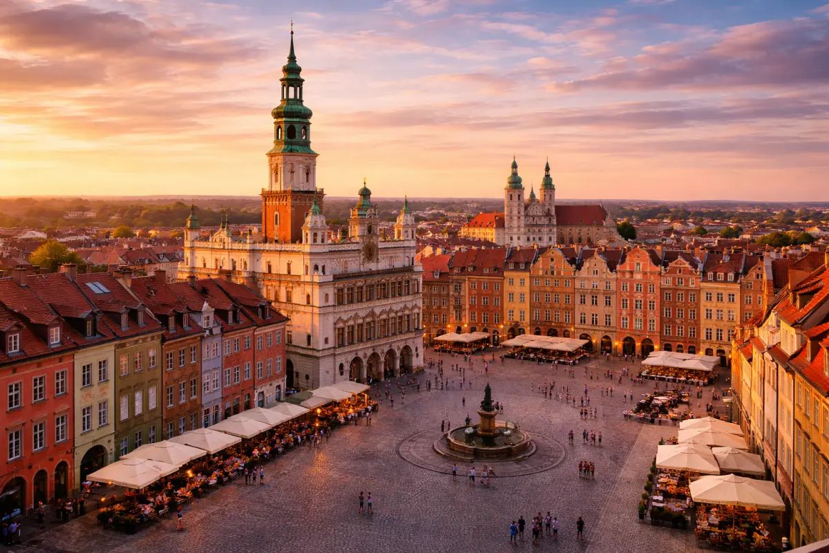 Cenniki Przewodników Miejskich w Polsce - Poznań
