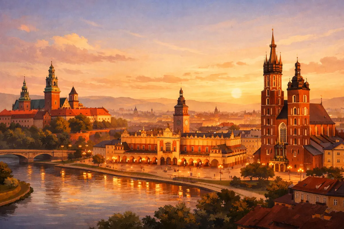 Cenniki Przewodników Miejskich w Polsce - Kraków
