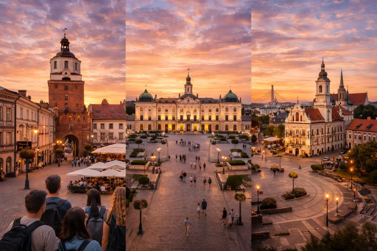 Cenniki Przewodników Miejskich w Polsce - Ściana Wschodnia