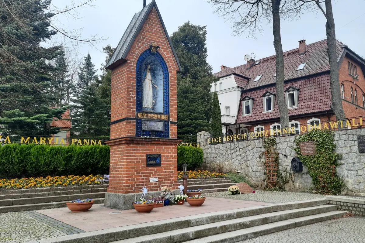 Kapliczka Objawień w Gietrzwałdzie