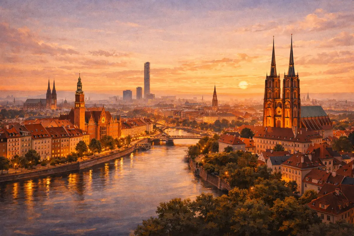 Cenniki Przewodników Miejskich w Polsce - Wrocław