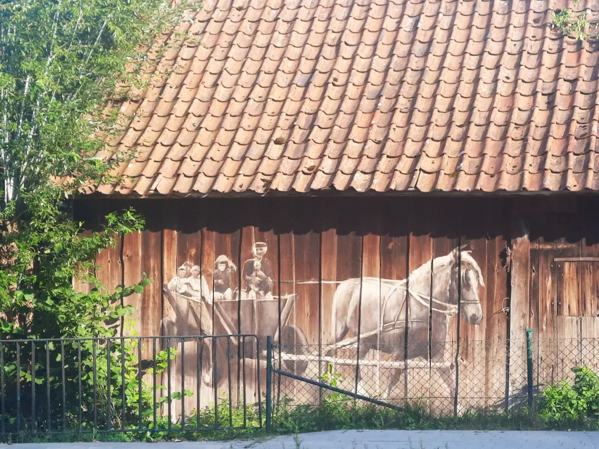 Deskale Arkadiusza Andrejkowa w Gietrzwałdzie