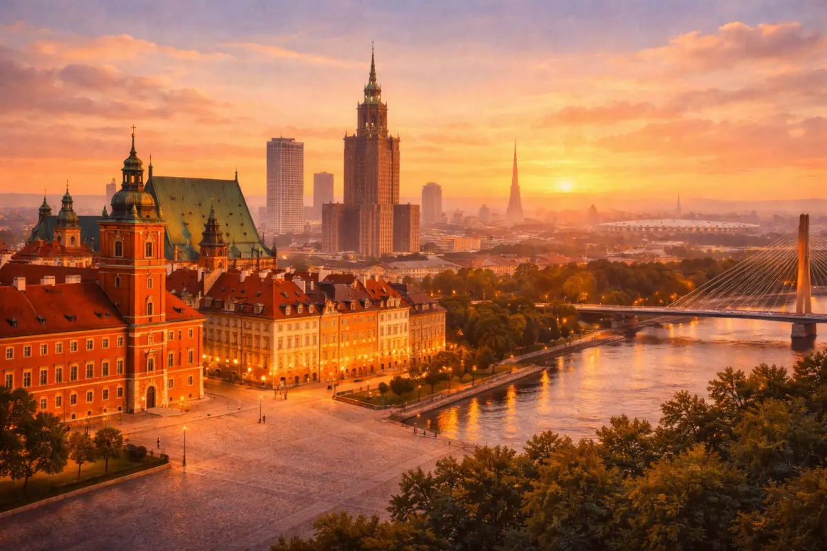 Cenniki Przewodników Miejskich w Polsce - Warszawa
