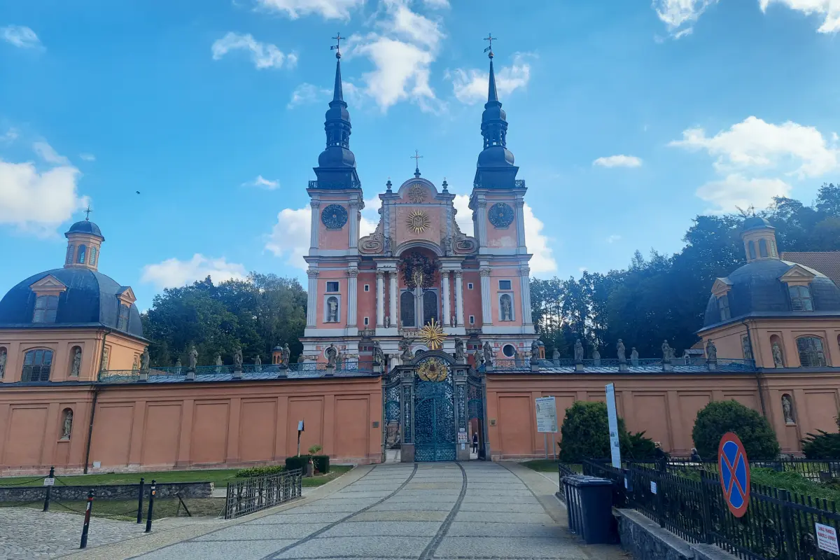 Bazylika w Świetej Lipce przyciąga tysiące turystów