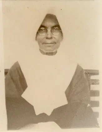 S. Samulowska (archiwum Zgromadzenia Sióstr Miłosierdzia Św. Wincentego À Paulo) 