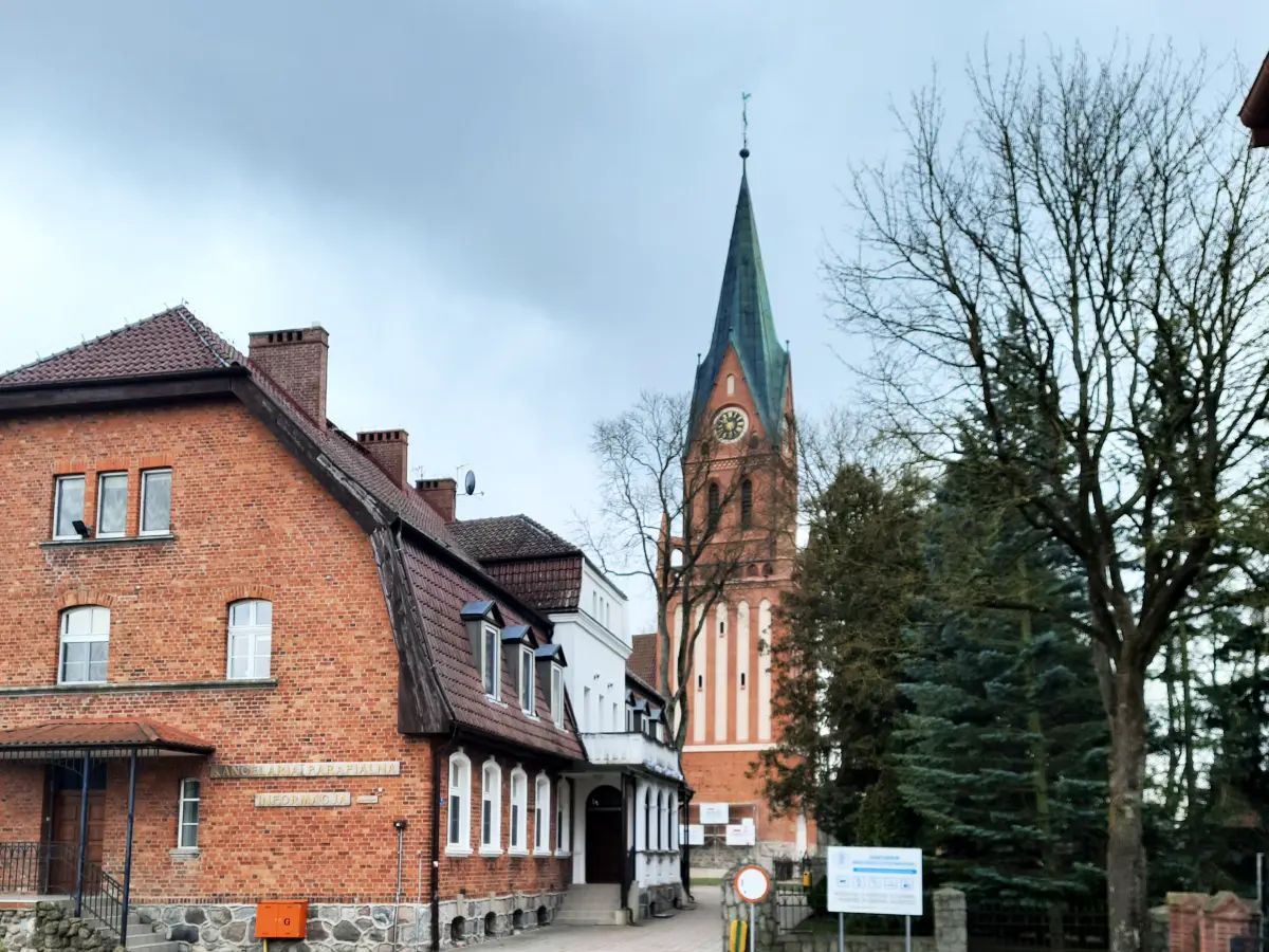 Kościół parafialny w Gietrzwałdzie