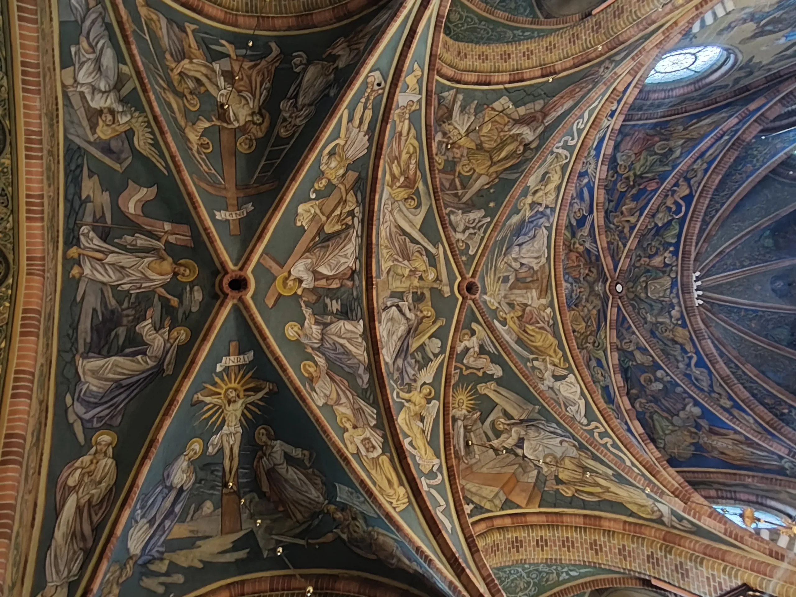 Malowidła w gietrzwałdzkim sanktuarium
