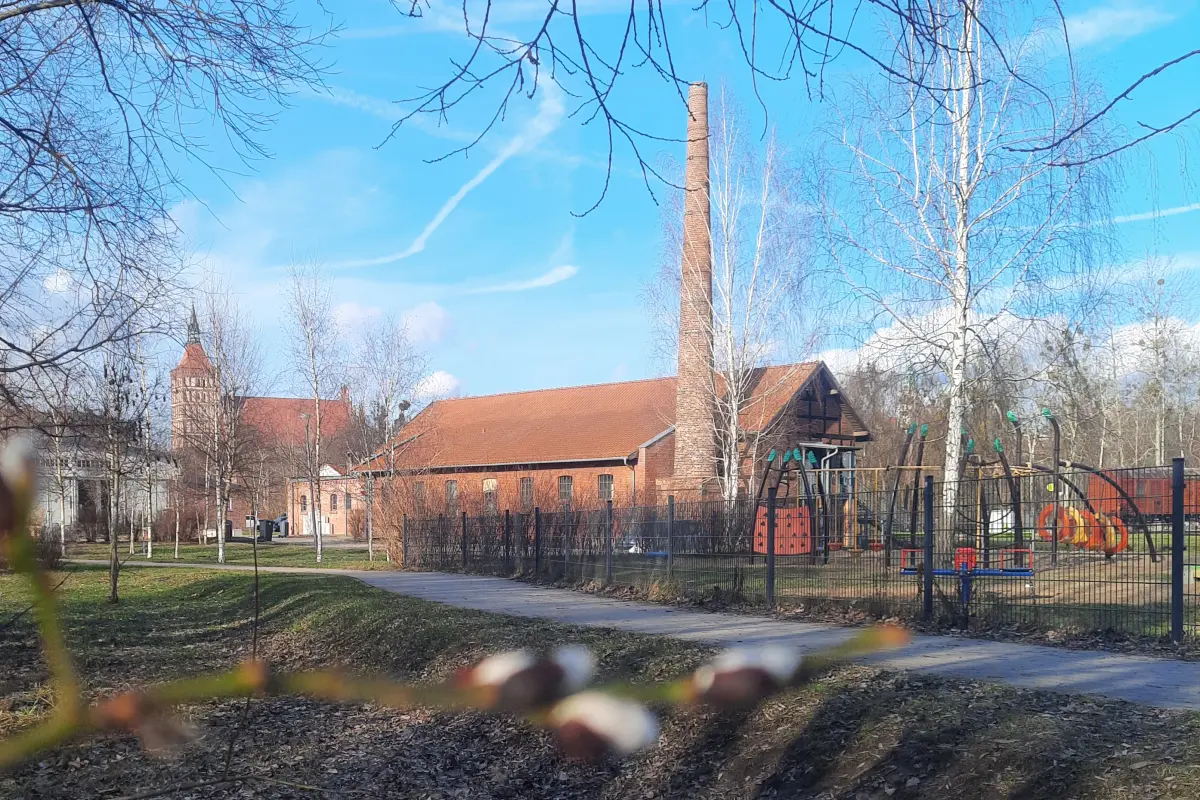 Muzeum Nowoczesności (Tartak Raphaelsohnów) 