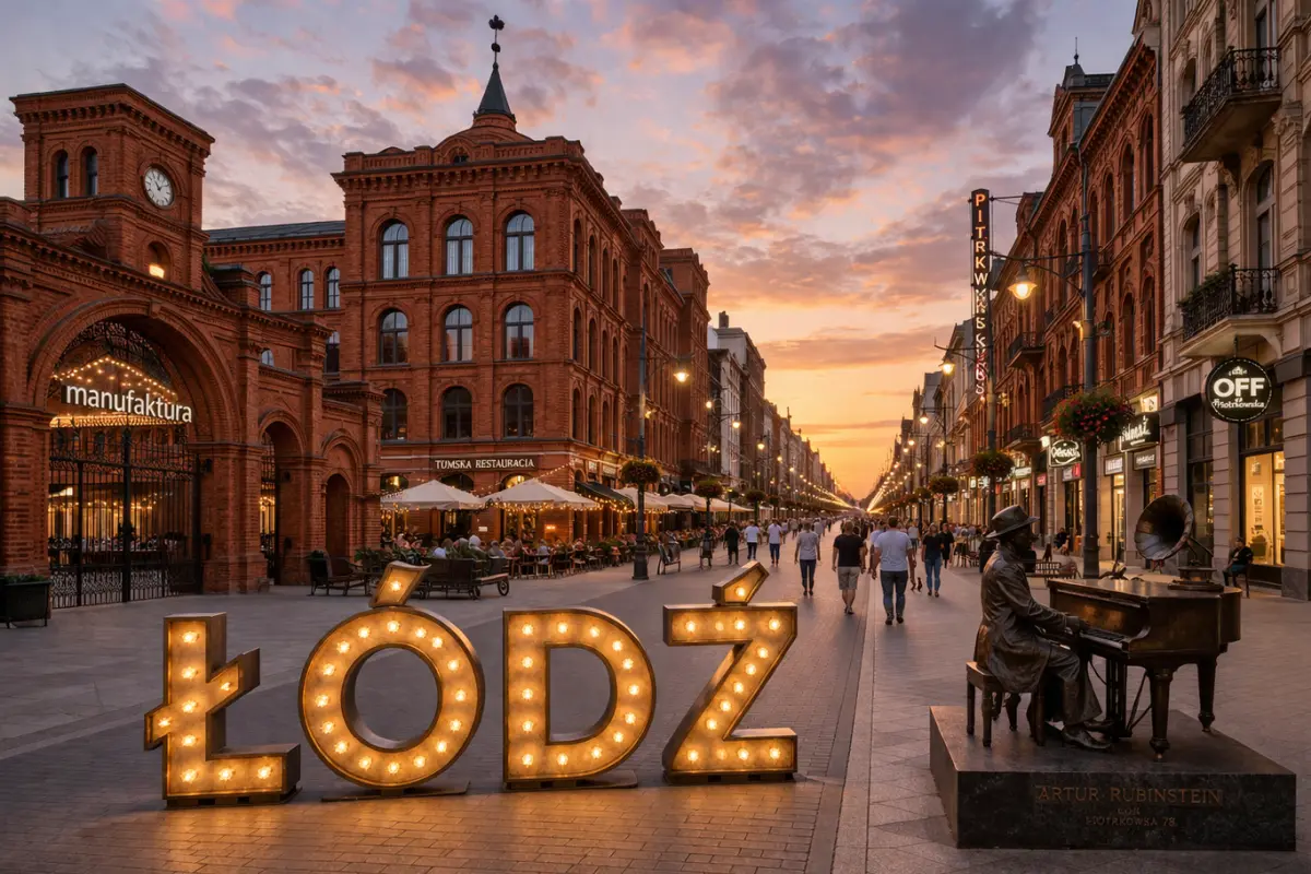 Cenniki Przewodników Miejskich w Polsce - Łódź