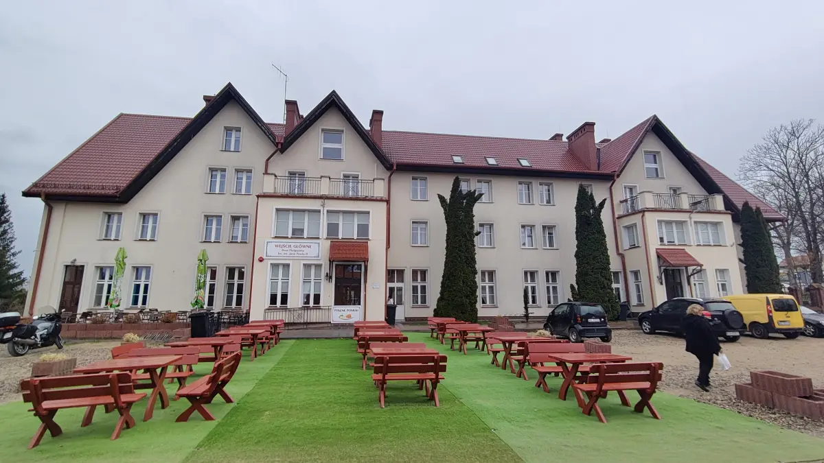  Dom Pielgrzyma im. Jana Pawła II w Gietrzwałdzie