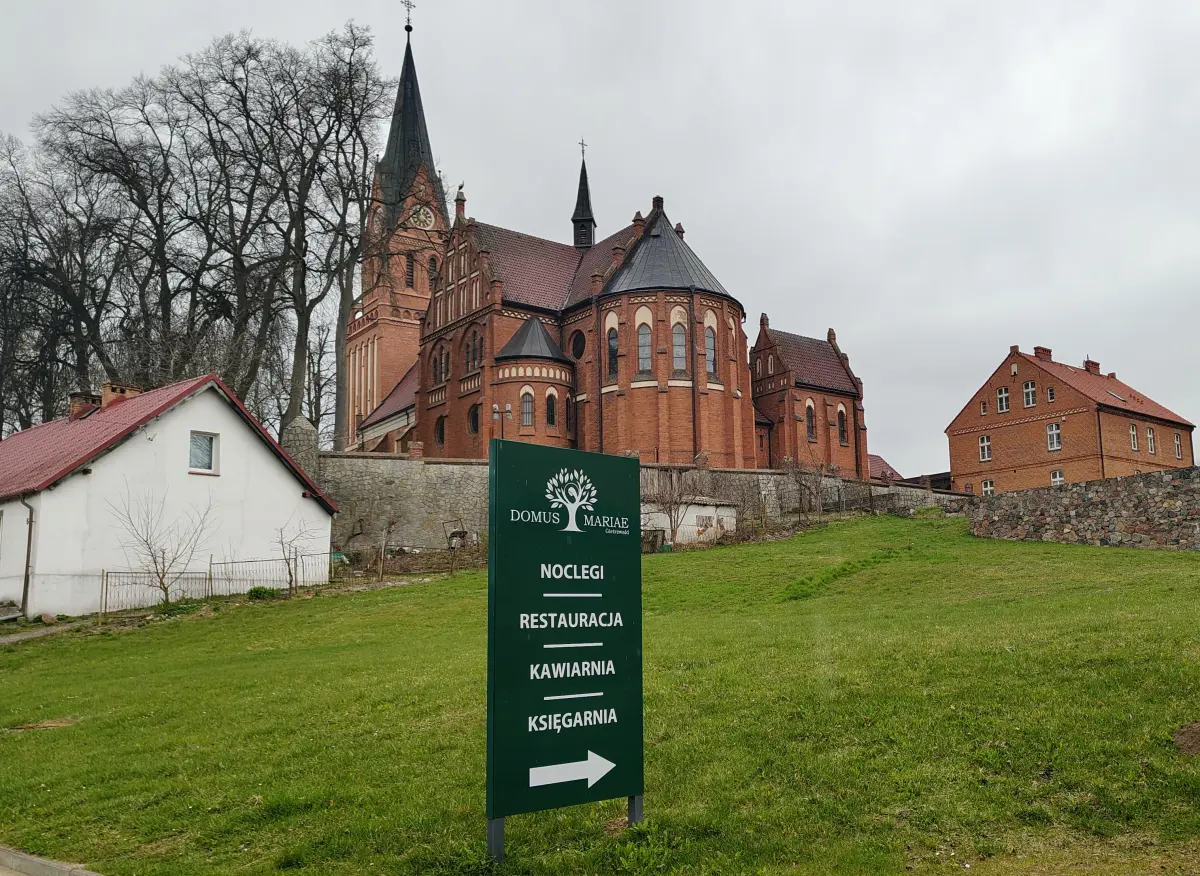Dom rekolekcyjny Domus Mariae w Gietrzwałdzie