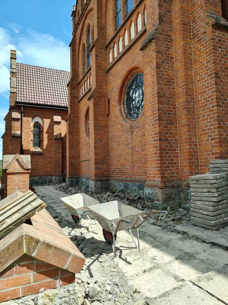 Remont bazyliki w Gietrzwałdzie 2026
