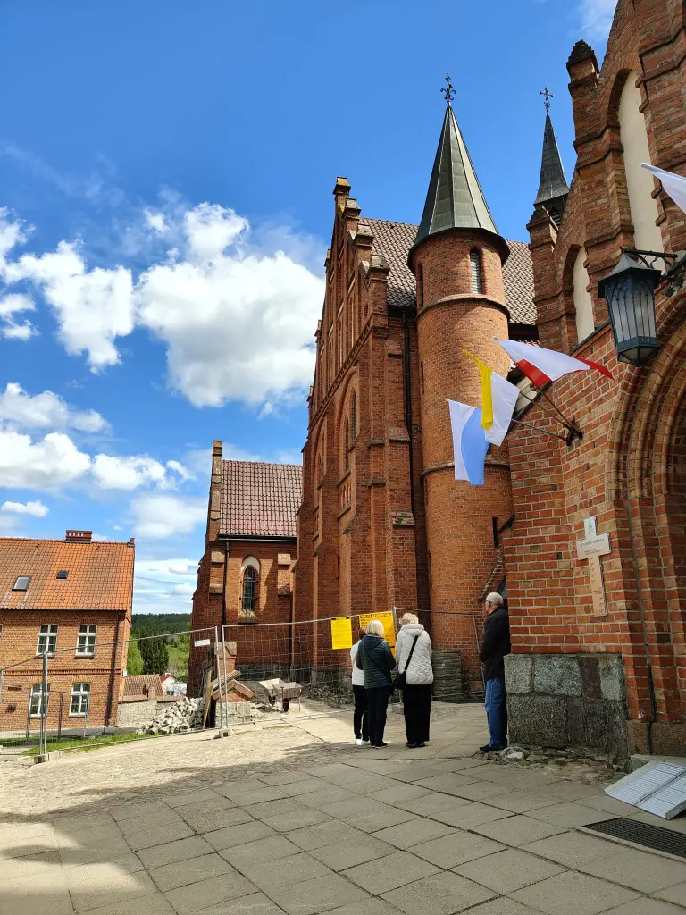 Remont bazyliki w Gietrzwałdzie 2026