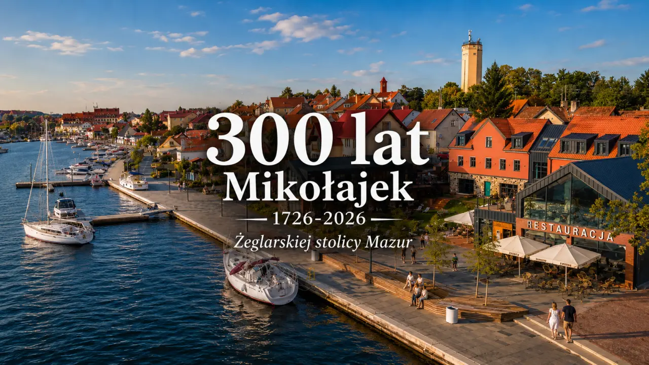 Dni Mikołajek 2026 - 300 lat żeglarskiej stolicy Mazur